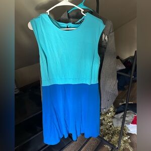 New York & Company two tone Sleeveless dress